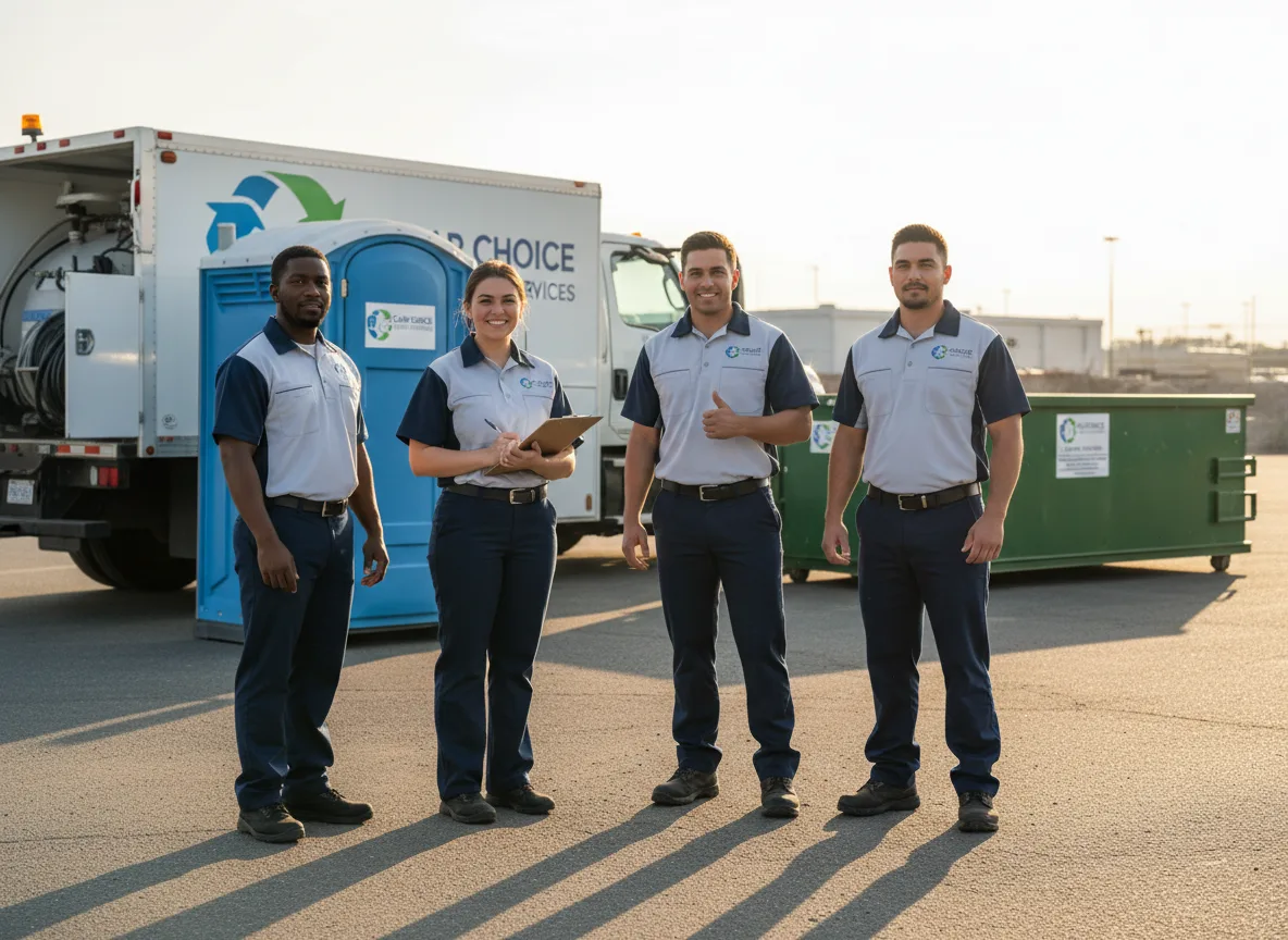 Porta Potty Rental company in Ponte Vedra, FL